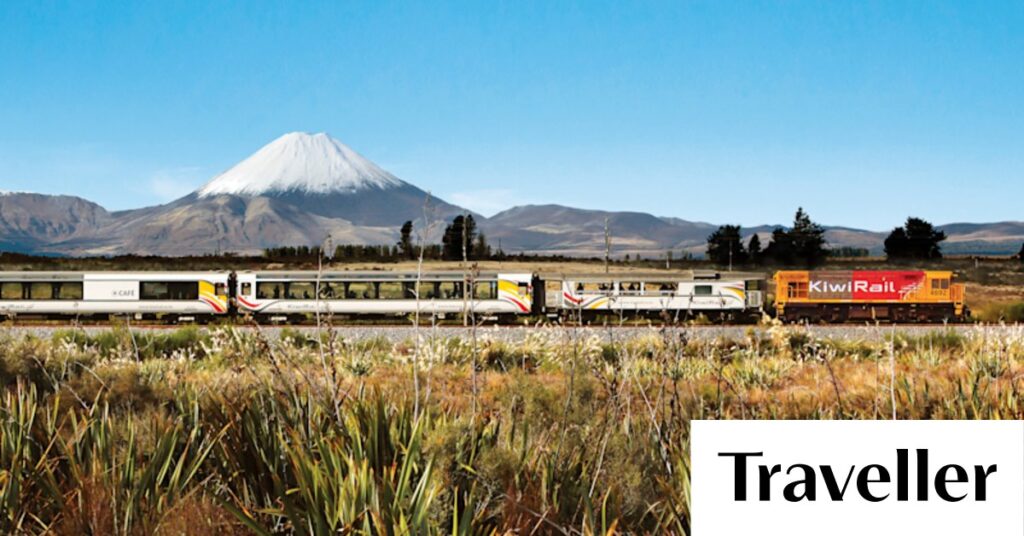 The New Zealand train trip that gives business class comfort