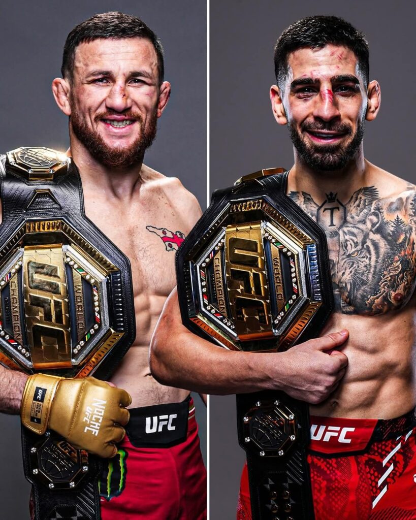 UFC fans in Georgia, how does your country feel about these 2?