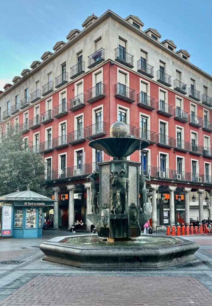 Valladolid! I'm in love with this city!!
