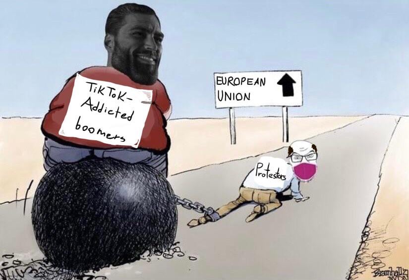 EU protests(credit- unknown)
