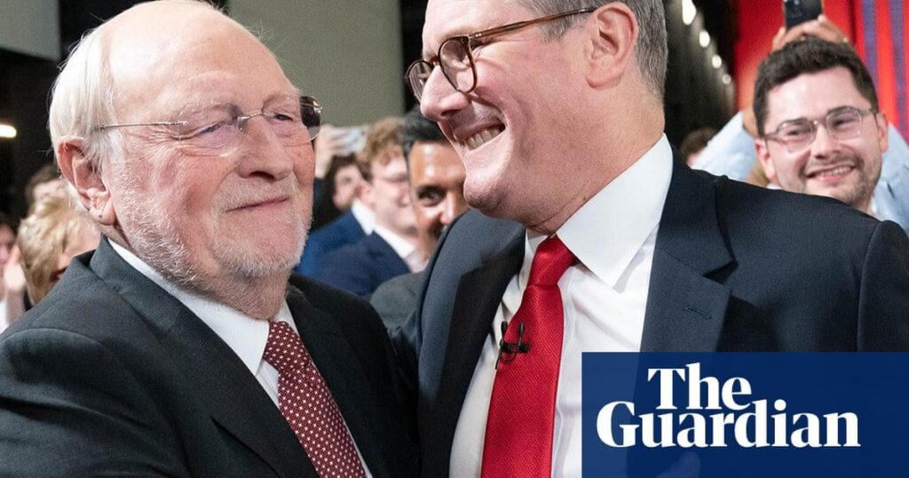 Keir Starmer should be bold and consider a wealth tax, Neil Kinnock says | Labour