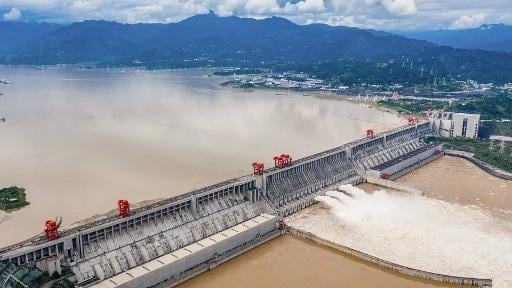 China has started the world's biggest infrastructure project. A series of hydroelectric dams in Tibet that will generate more electricity than one fifth of the US's total capacity.