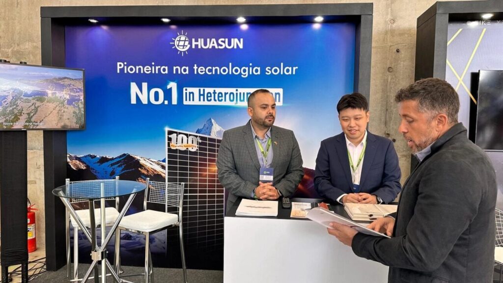 Huasun showcases high-performance solar technology at Brazil’s Energy Summit