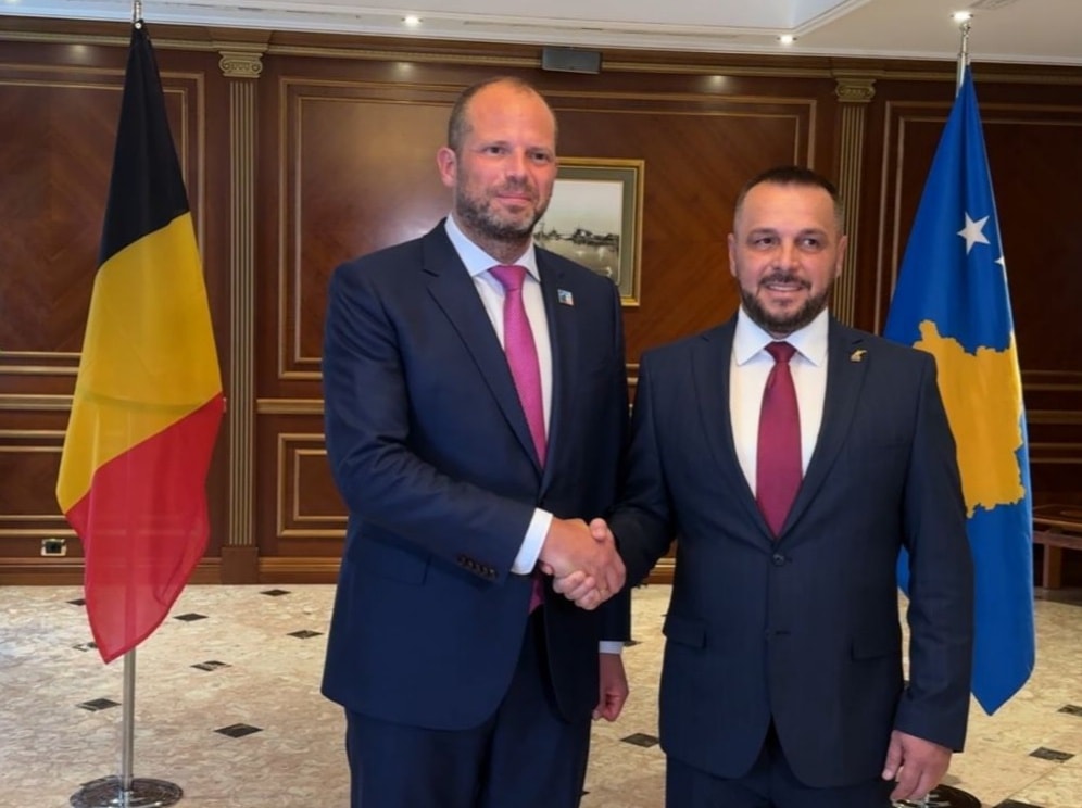 Belgium officially recognizes Kosovo's defense attaché in Brussels
