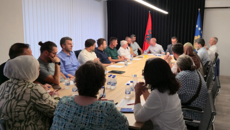 A new political entity is formed in Kosovo