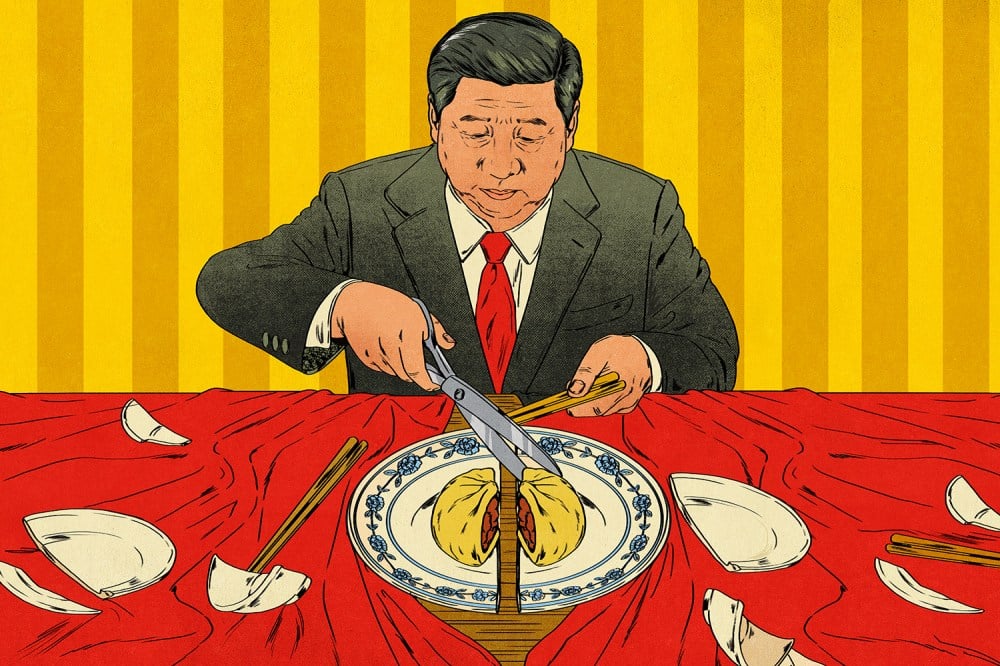 Xi Jinping’s 'Improper Dining' Campaign Hurts Economy