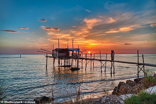 Abruzzo's beaches are known for being sandy and clean