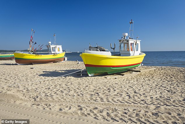 Sopot in Poland has plenty of good-value accommodation and restaurants