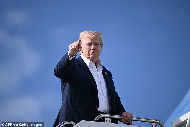 Trump signed an executive order stipulating that there are only two genders after a day in the White House
