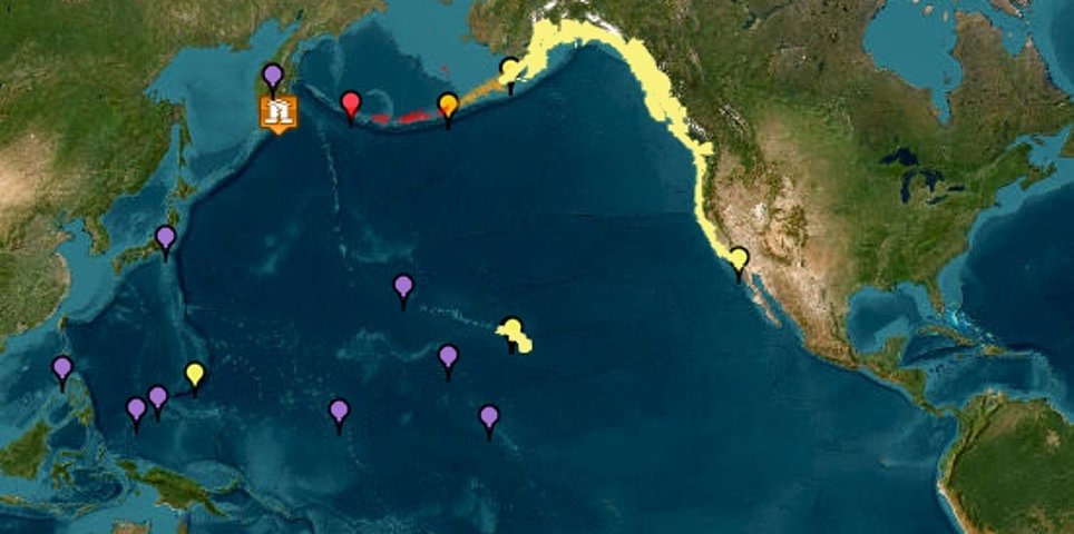 First tsunami waves hit Russia and Japan with buildings washed away as strongest quake since 2011 hits: Live updates