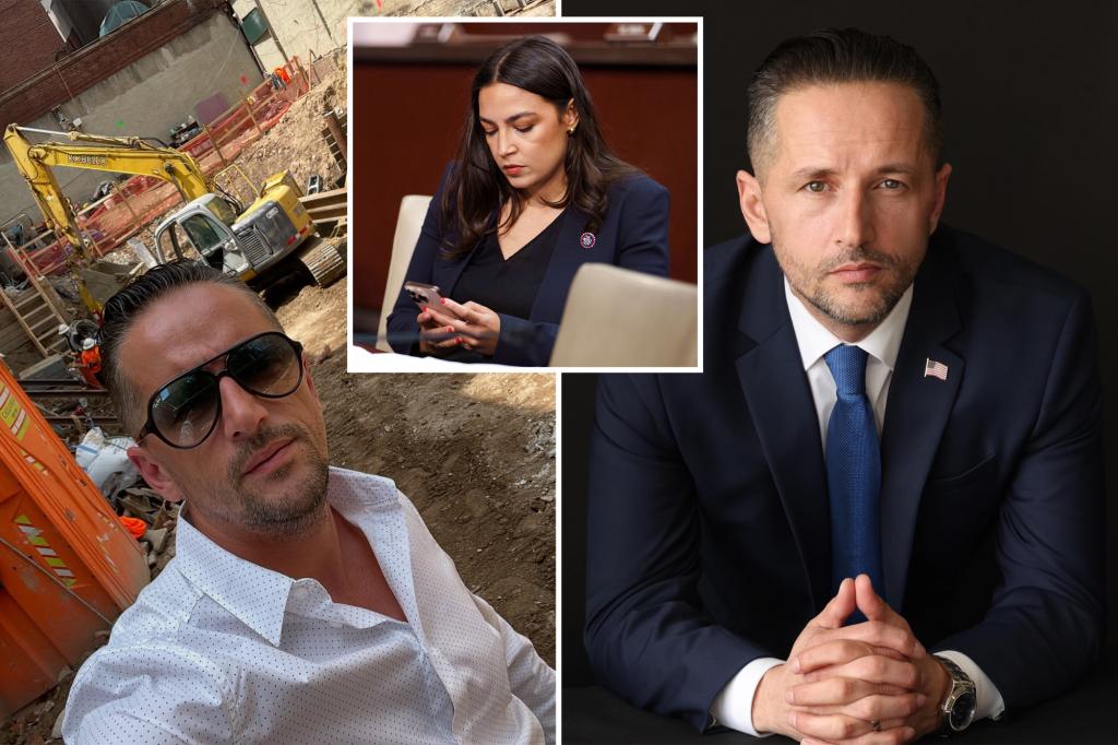 Diamant Hysenaj, GOP businessman and immigrant from Kosovo, to challenge AOC