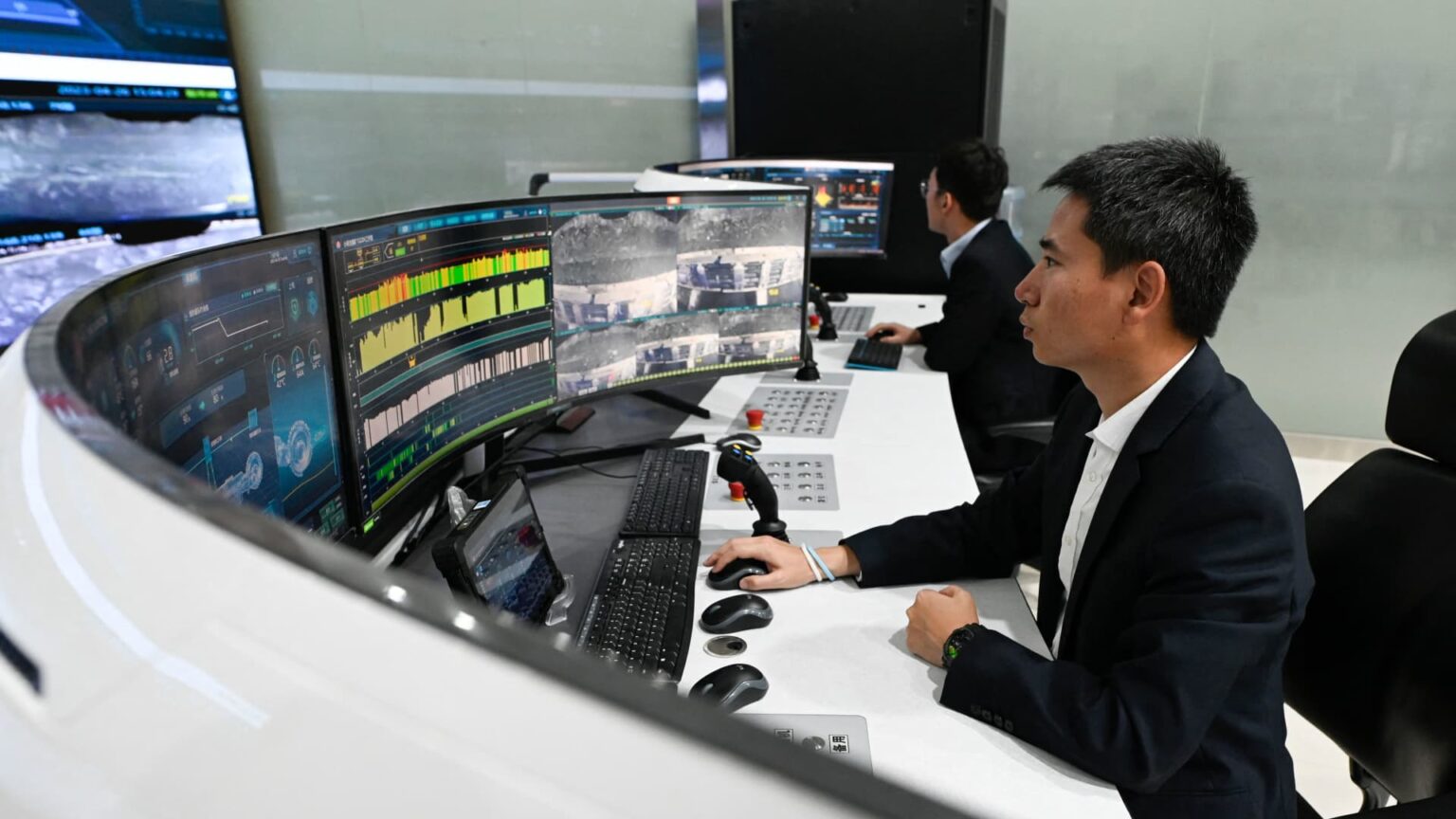 A slowing economy meets a fast future