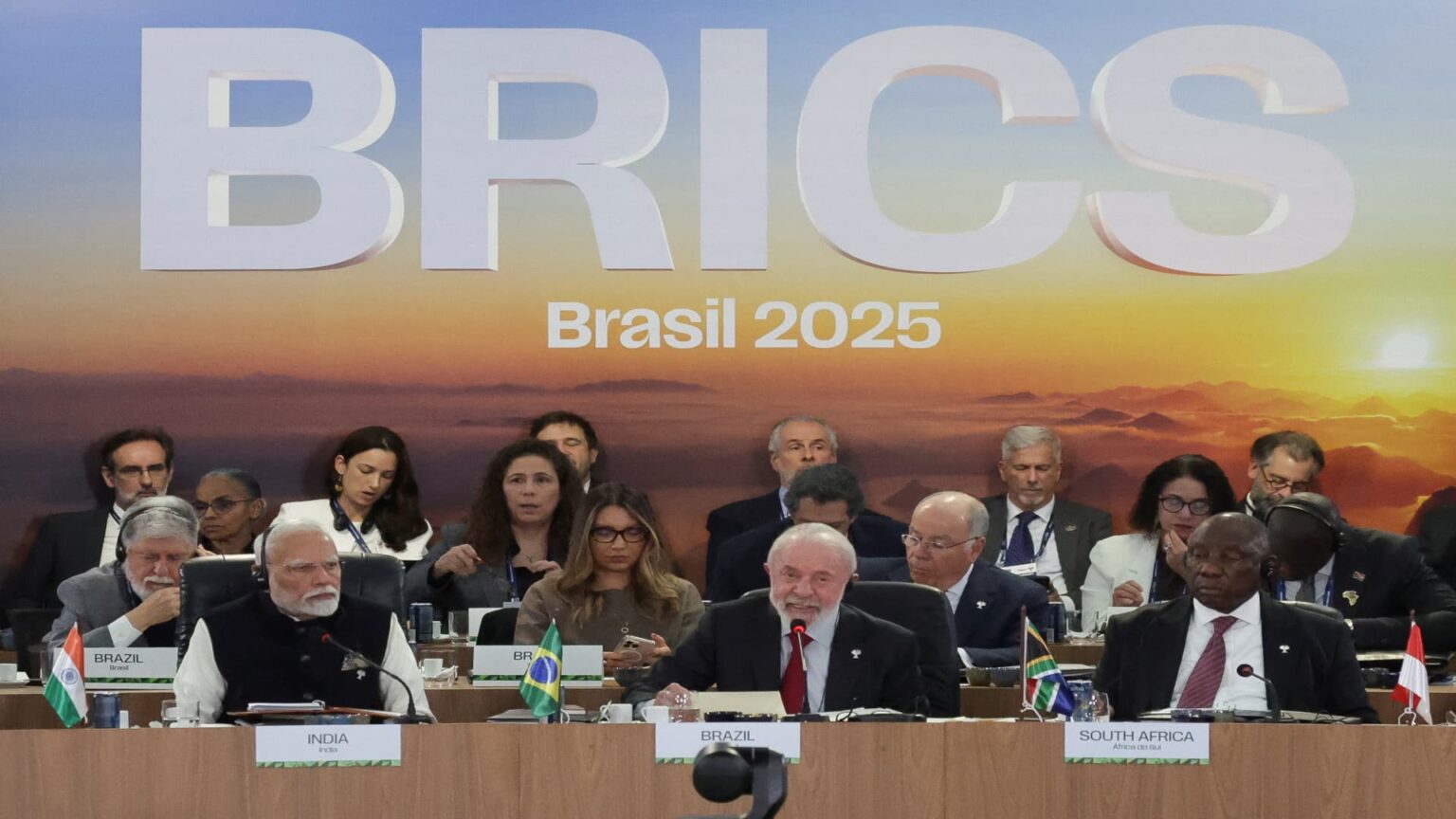BRICS summit Brazil 2025