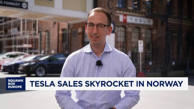 Bucking the trend? Tesla's Norway sales skyrocket