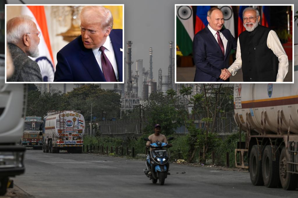 Trump threatens India with 25% tariff — plus 'penalty' for buying Russian energy