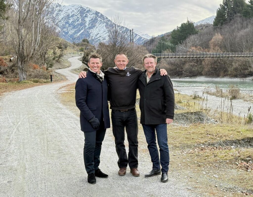 Trails get VIP backing | Otago Daily Times Online News