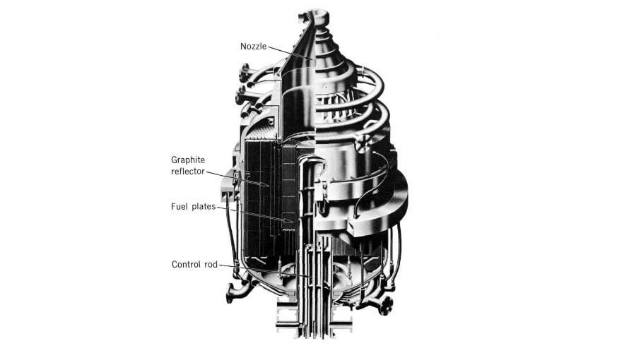 When the Nuclear Age Met the Space Age: The Beginnings of Nuclear Rocket Propulsion Development - 65 years ago