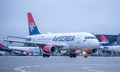 Air Serbia A319