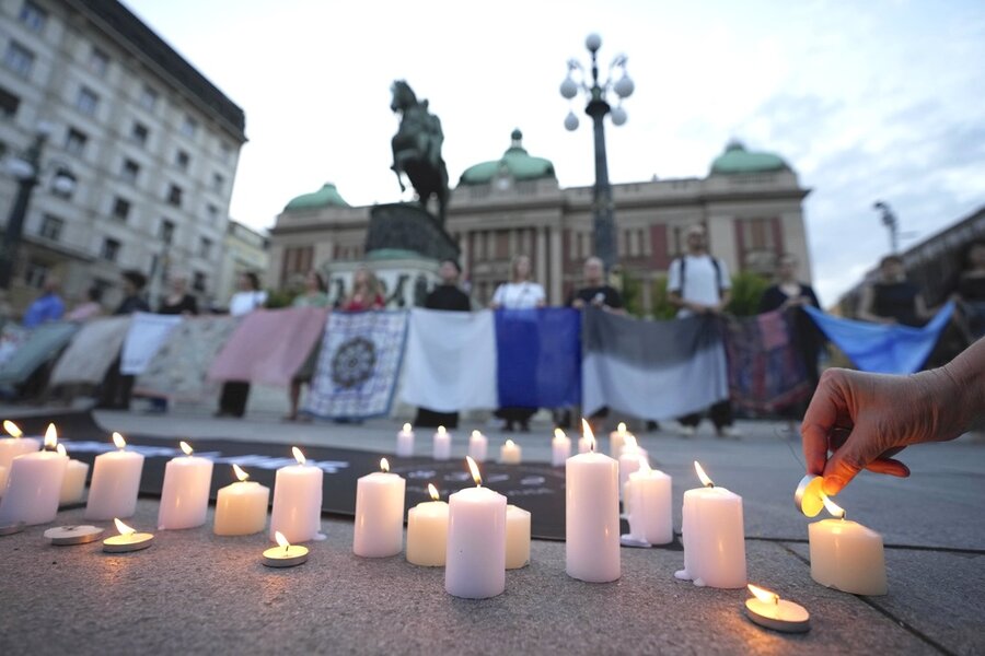 A lean-in for truth in Serbia over a massacre