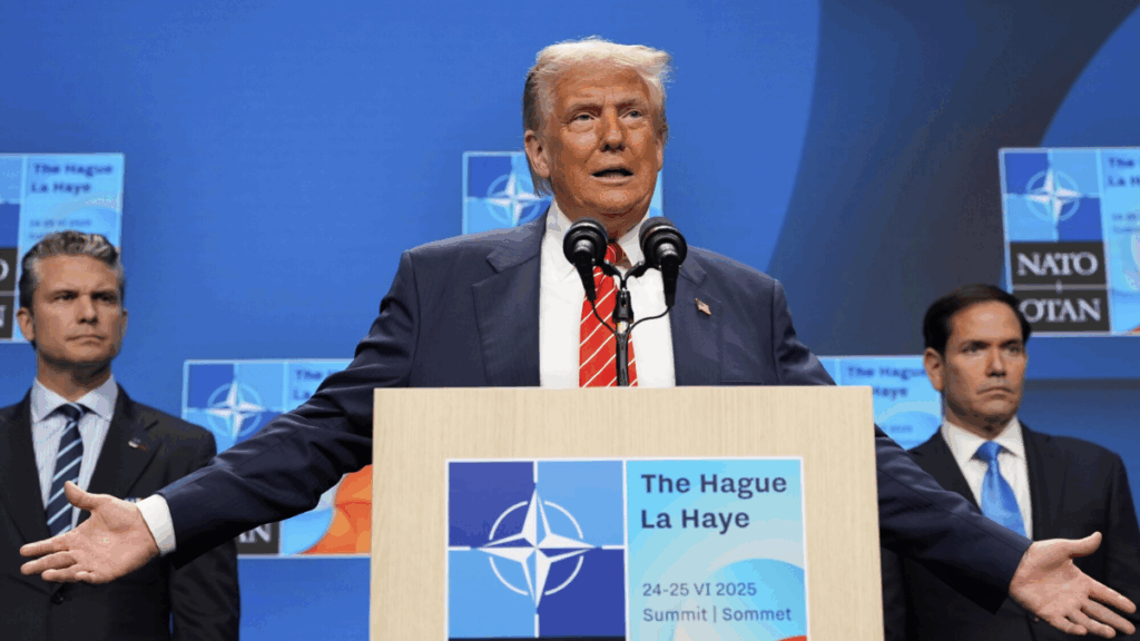 🛡️ NATO unity rattled as Spain defies 5% defense pledge, Trump threatens sanctions 🛡️ NATO unity rattled as Spain defies 5% defense pledge, Trump threatens sanctions