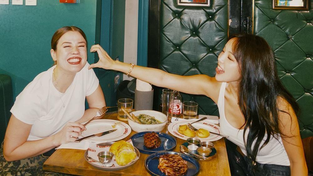 Valeen Montenegro and Dasuri Choi enjoy a girls’ night out Valeen Montenegro and Dasuri Choi enjoy a girls' night out