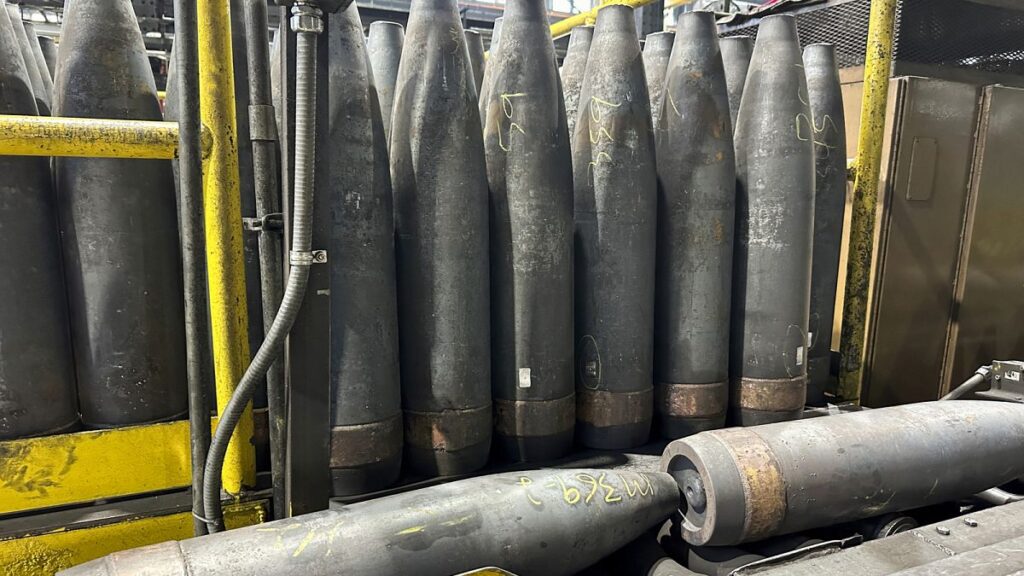Is Russia producing a year's worth of NATO ammunition in three months?