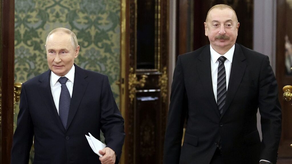 Azerbaijan to file international lawsuits against Russia over Aktau plane crash, president says