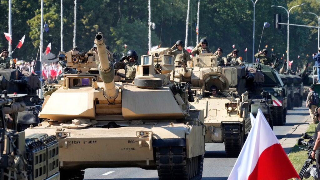 Poland’s €45bn defence loan bid makes up third of EU total Poland's €45bn defence loan bid makes up third of EU total