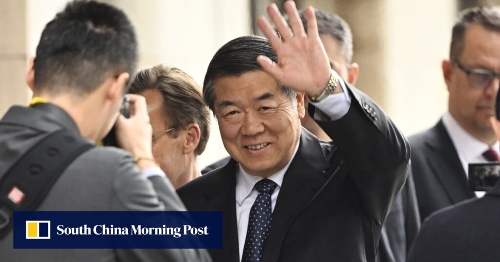 China, US begin third round of trade talks in Swedish capital