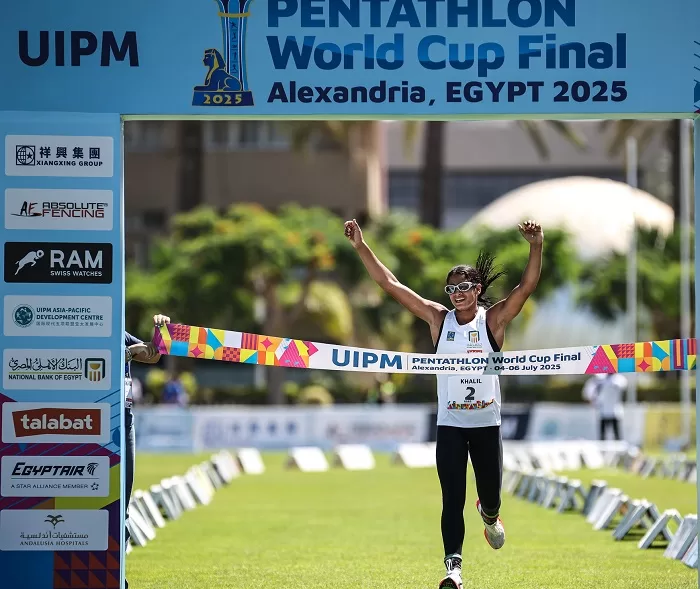 Egypt seals modern pentathlon glory 21 - Egyptian Gazette