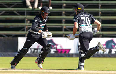 NZ vs SA Match Report: Tim Robinson, Jacob Duffy and Matt Henry power New Zealand to 21-run win over South Africa