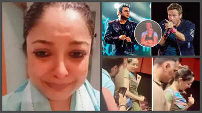 Top 5 entertainment news: Tanushree Dutta claims she is being harassed at her own house, AR Rahman takes playful dig at Coldplay's kiss cam controversy