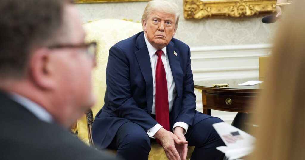 Trump says NATO becoming ‘opposite’ of obsolete and collective defense is ‘fine’ – POLITICO