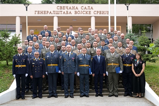 Bosnian military personnel complete key leadership program in Serbia (PHOTO) Bosnian military personnel complete key leadership program in Serbia (PHOTO)