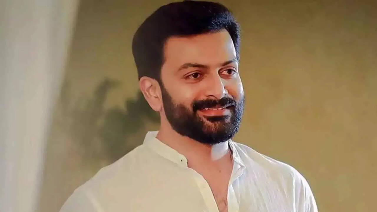 Prithviraj Sukumaran On Growing Up In Non-Filmy Environment: Never Exposed To That Side Of Life – EXCLUSIVE