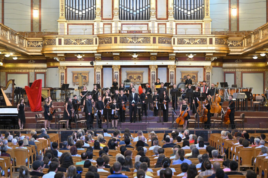 "Amadeus" with young musicians elevates Kosovo's name in Vienna