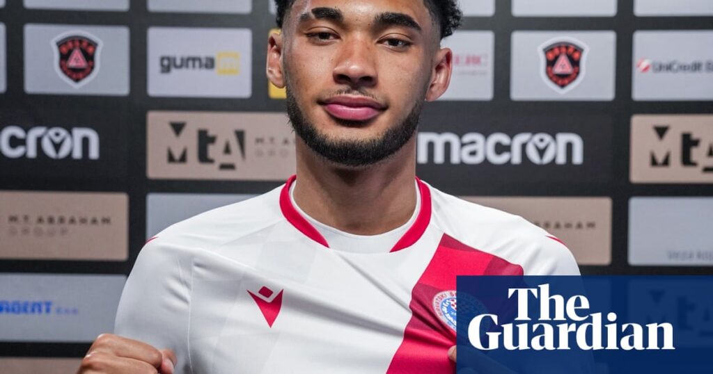 Carlisle to Bosnia: Tyler Burey on an unlikely path to the Champions League | Champions League
