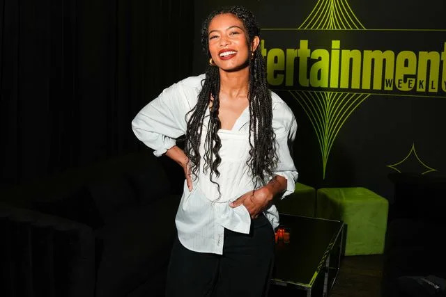 Presley Ann / Shutterstock for Entertainment Weekly Jaz Sinclair at the 2025 'Entertainment Weekly' Comic-Con bash in San Diego