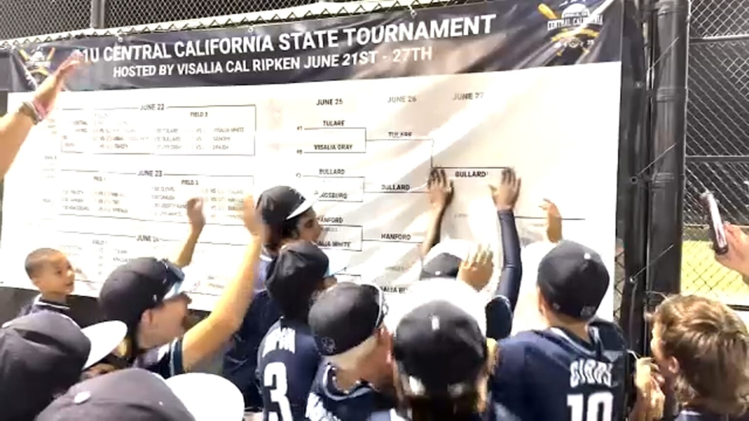 Good Sports: Fresno little league team prepping for World Series
