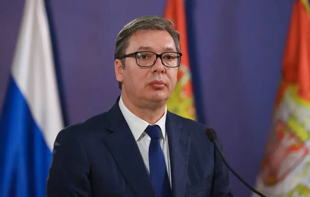 Vučić stated that Serbia will not impose sanctions against Russia