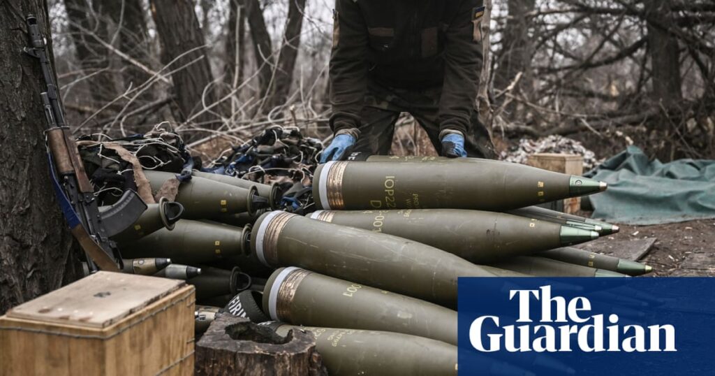 Ukraine war briefing: Washington downplays halt of some weapons shipments as Kyiv calls in US ambassador | Ukraine