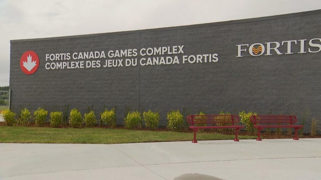 Fortis Canada Games Complex opens it doors ahead of summer event Fortis Canada Games Complex opens it doors ahead of summer event
