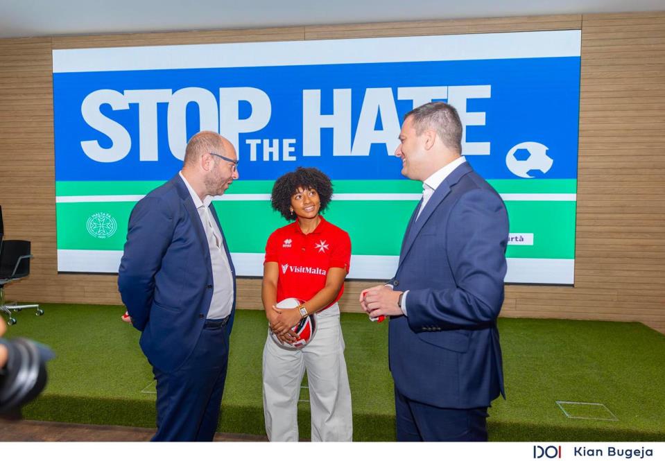 Victim Support Agency, Malta Football Association launch ‘StoptheHate’ campaign