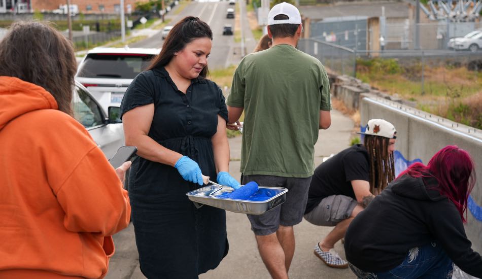 Ke-Lah-Bid Bridge bridge mural highlights environment – The Suburban Times