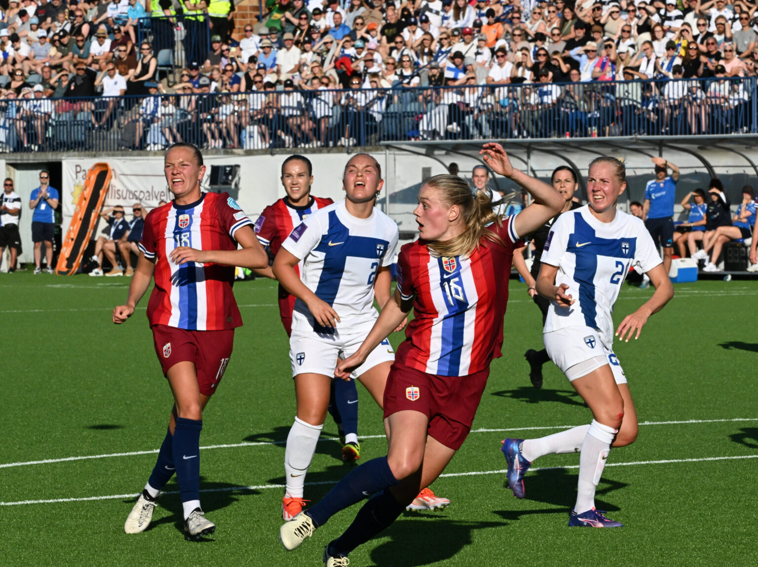 How to Watch Norway vs Finland: Live Stream UEFA Women’s EURO 2025, TV Channel Norway vs Finland