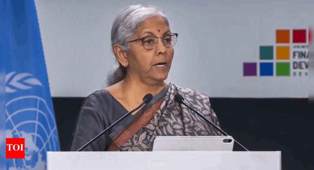 Brics Summit 2025: Nirmala Sitharaman holds key bilateral talks with Russia, China, Brazil; calls for deeper South-South cooperation