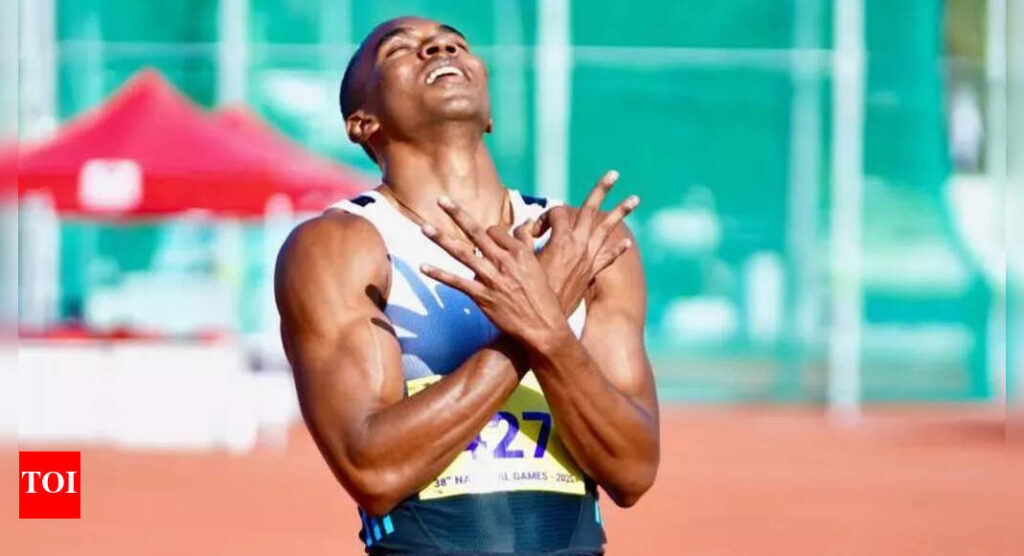 Competing ‘with faster athletes’, Animesh breaks 100m NR in Greece | Bhubaneswar News Competing ‘with faster athletes’, Animesh breaks 100m NR in Greece | Bhubaneswar News