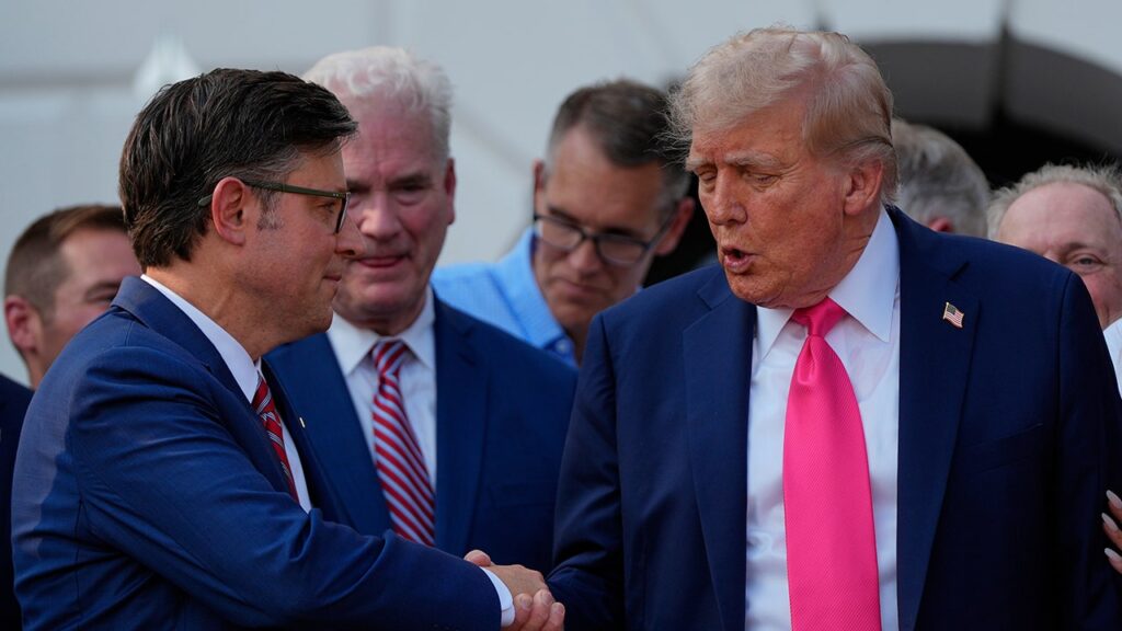 Speaker Johnson says Trump’s megabill will be ‘jet fuel’ for the economy Speaker Johnson says Trump's megabill will be 'jet fuel' for the economy