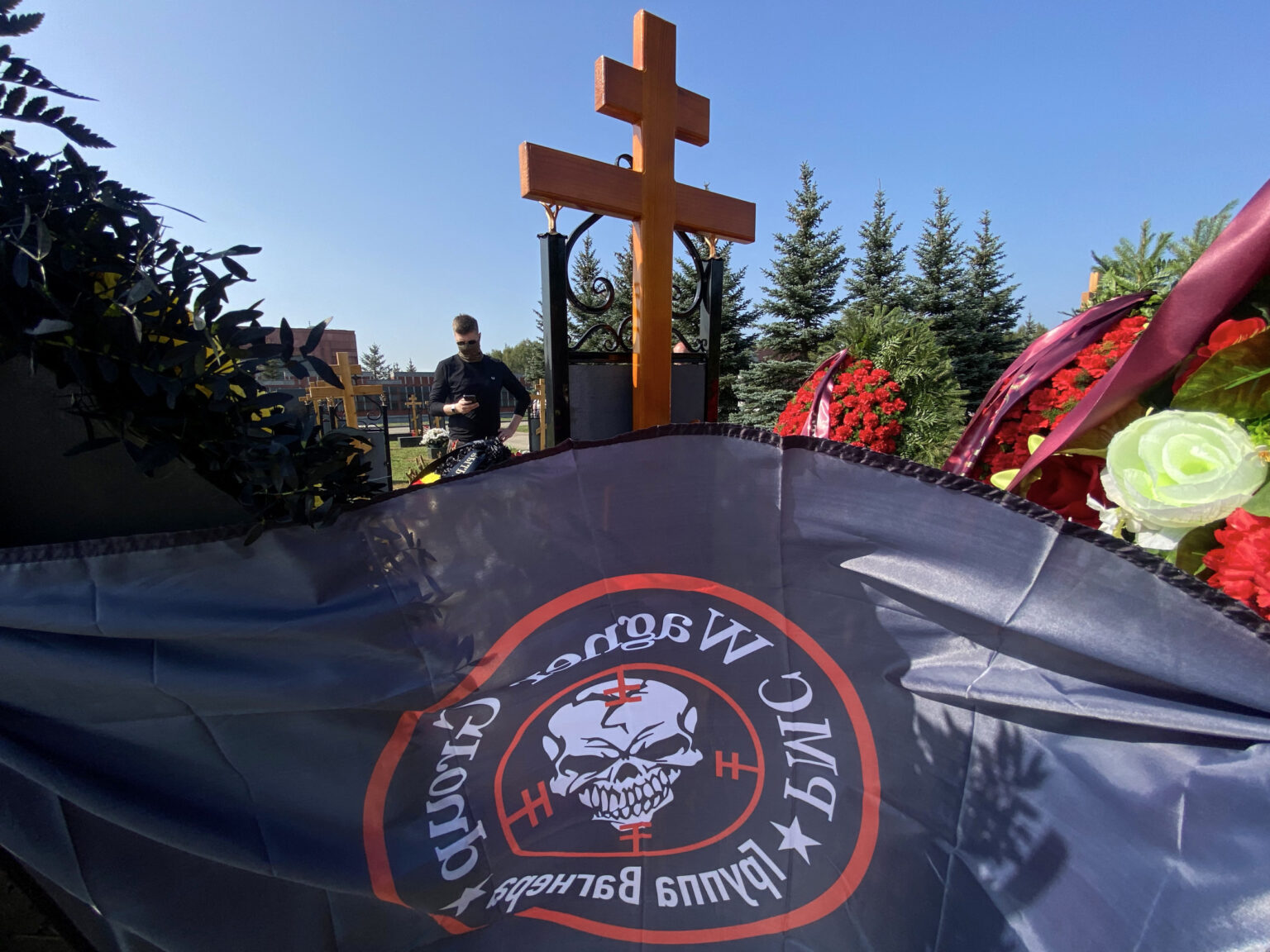 Moscow cemetery