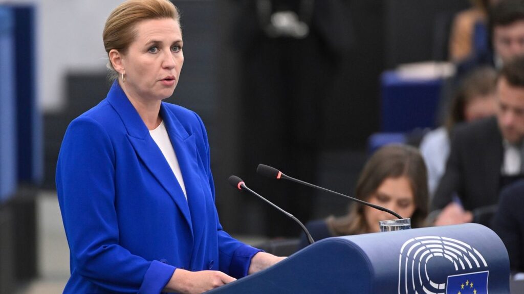 The EU presidency says Europe must rearm within 5 years. It's unclear how that could be done.